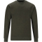 Cruz Fultan Crew Neck Sweatshirt Herren 1071M - black ink melange S