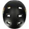 CRAZY SAFETY Rampage Skateboard Fahrradhelm 0162 - black orange L (57-61 cm)