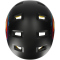 CRAZY SAFETY Rampage Skating Fahrradhelm 0162 - black orange M (54-57 cm)