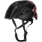 CRAZY SAFETY Cool Heart Fahrradhelm Kinder 178 - black pink M (54-58 cm)