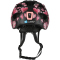 CRAZY SAFETY Cool Heart Fahrradhelm Kinder 178 - black pink M (54-58 cm)