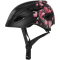 CRAZY SAFETY Cool Heart Fahrradhelm Kinder 178 - black pink M (54-58 cm)