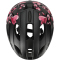 CRAZY SAFETY Cool Heart Fahrradhelm Kinder 178 - black pink M (54-58 cm)