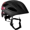 CRAZY SAFETY Cool Heart Fahrradhelm Kinder 178 - black pink M (54-58 cm)