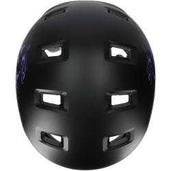 CRAZY SAFETY Rampage Snake Fahrradhelm 196 - black purple...