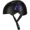 CRAZY SAFETY Rampage Snake Fahrradhelm 196 - black purple L (57-61 cm)