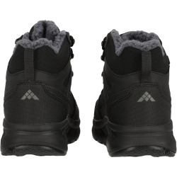 Mols Gettis Wolle wasserdichte Outdoorschuhe 1001S - black solid 36