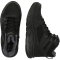 Mols Gettis Wolle wasserdichte Outdoorschuhe 1001S - black solid 36