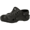 ZigZag Naike Clogs Kinder 1001S - black solid 24