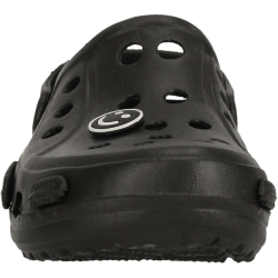 ZigZag Naike Clogs Kinder 1001S - black solid 25