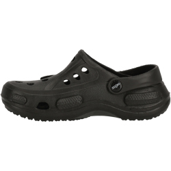 ZigZag Naike Clogs Kinder 1001S - black solid 25