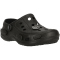 ZigZag Naike Clogs Kinder 1001S - black solid 25