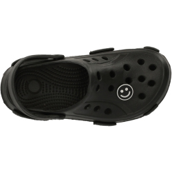 ZigZag Naike Clogs Kinder 1001S - black solid 28