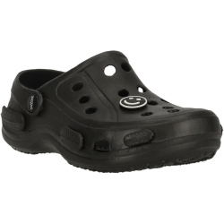 ZigZag Naike Clogs Kinder 1001S - black solid 32