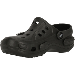 ZigZag Naike Clogs Kinder 1001S - black solid 32