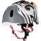 CRAZY SAFETY Zebra Fahrradhelm Kinder 2001 - black/white S (49-55 cm)