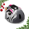 CRAZY SAFETY Zebra Fahrradhelm Kinder 2001 - black/white S (49-55 cm)