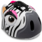 CRAZY SAFETY Zebra Fahrradhelm Kinder 2001 - black/white S (49-55 cm)