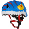 CRAZY SAFETY Dino Fahrradhelm Kinder 0136 - blue S (49-55 cm)