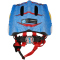 CRAZY SAFETY Dino Fahrradhelm Kinder 0136 - blue S (49-55 cm)