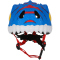 CRAZY SAFETY Dino Fahrradhelm Kinder 0136 - blue S (49-55 cm)