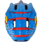 CRAZY SAFETY Dino Fahrradhelm Kinder 0136 - blue S (49-55 cm)