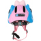 CRAZY SAFETY Giraffe Fahrradhelm Kinder 0136 - blue S (49-55 cm)