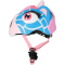 CRAZY SAFETY Giraffe Fahrradhelm Kinder 0136 - blue S (49-55 cm)