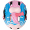 CRAZY SAFETY Giraffe Fahrradhelm Kinder 0136 - blue S (49-55 cm)