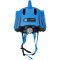 CRAZY SAFETY Shark Fahrradhelm Kinder 0136 - blue S (49-55 cm)