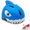 CRAZY SAFETY Shark Fahrradhelm Kinder 0136 - blue S (49-55 cm)