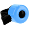 CRAZY SAFETY Fahrradklingel Kinder 0136 - blue