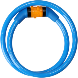 CRAZY SAFETY Code Fahrradschloss Kinder 0136 - blue