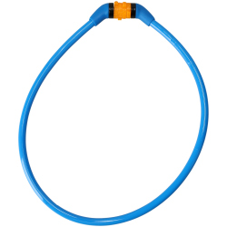 CRAZY SAFETY Code Fahrradschloss Kinder 0136 - blue