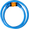 CRAZY SAFETY Code Fahrradschloss Kinder 0136 - blue