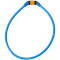 CRAZY SAFETY Code Fahrradschloss Kinder 0136 - blue