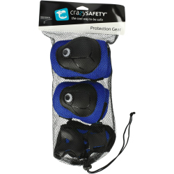 CRAZY SAFETY Protection Gear Schoner Set Kinder 0136 -...