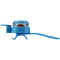CRAZY SAFETY Shark Fahrradklingel Kinder 0136 - blue