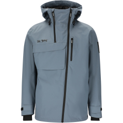 SLOPE Zuko Lined Shell Skijacke Herren 2013 - blue mirage XS