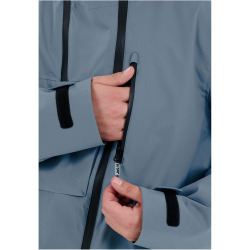 SLOPE Zuko Lined Shell Skijacke Herren 2013 - blue mirage XS