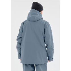 SLOPE Zuko Lined Shell Skijacke Herren 2013 - blue mirage S