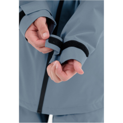 SLOPE Zuko Lined Shell Skijacke Herren 2013 - blue mirage S