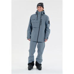 SLOPE Zuko Lined Shell Skijacke Herren 2013 - blue mirage S