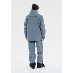 SLOPE Zuko Lined Shell Skijacke Herren 2013 - blue mirage S