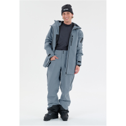 SLOPE Zuki Lined Shell Skihose Herren 2013 - blue mirage XS