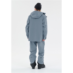 SLOPE Zuki Lined Shell Skihose Herren 2013 - blue mirage XS