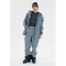 SLOPE Zuki Lined Shell Skihose Herren 2013 - blue mirage XS