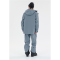 SLOPE Zuki Lined Shell Skihose Herren 2013 - blue mirage XS