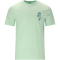 Cruz Alymos Printed T-Shirt Herren 2156 - brook green S