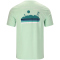 Cruz Alymos Printed T-Shirt Herren 2156 - brook green S